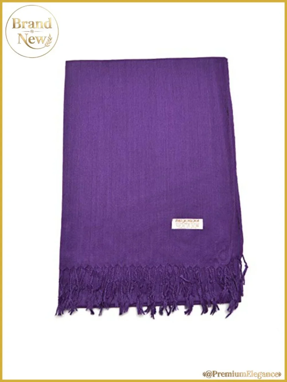 Soft Pashmina Shawl Wrap Large Scarf Lightweight Solid
